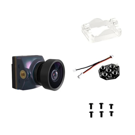 Hot RunCam Racer Nano 4 Camera 1200TVL Drone Parts Kit